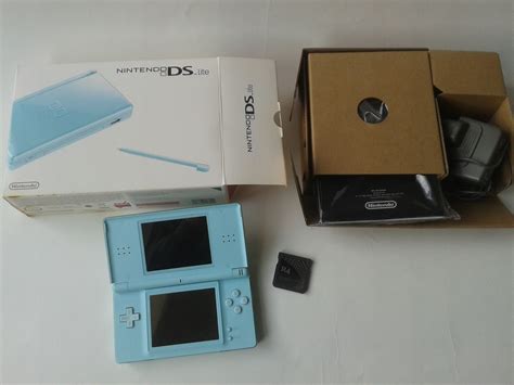 Nintendo DS Lite with box (Collection Type) .